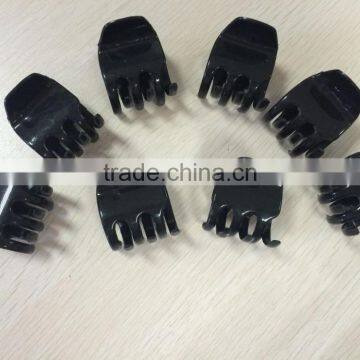 Factory Price Basic Black Plastic Mini Hair Claw Clip