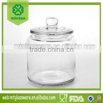 Mintao Custom high quality rose empty glass spice jar