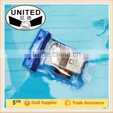 2 x Waterproof Bag Case Cover Pouch For Mobile Phone photo-4