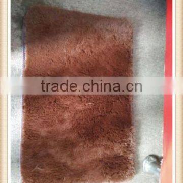 Dining Doorway Carpet Shaggy Soft Area Rug Bedroom Rectangle Floor Mat 40*60CM photo-2