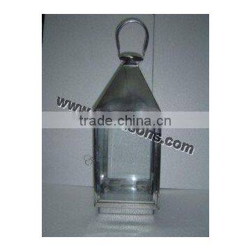 Home Decoration Black Metal Lantern/candle Holder photo-2