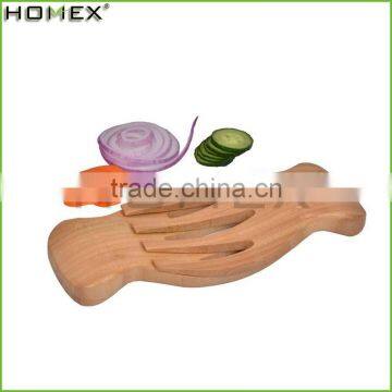 Wooden Bamboo Spoon Salad Servers with Various Shape,Salad Hands/Homex_Factory