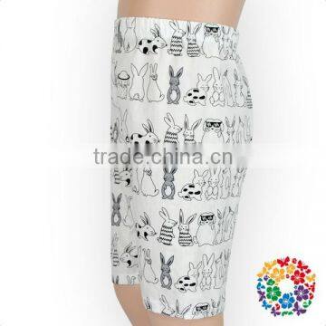 Easter Party Clothing Adorable Boys Grey Bunny Baby Shorts photo-3