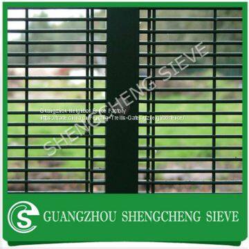 358 High Security Fence Galvanized Anti Climb Anti Cut Fencing for Prison Military photo-3