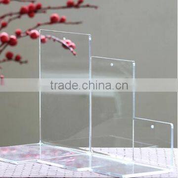 Wholesale Custom Handmade Clear Acrylic Book Stand