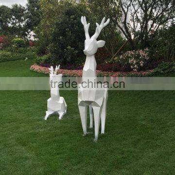 Fiberglass Garden Reindeer Mascot photo-5