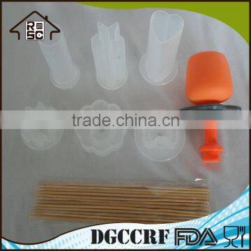 Kitchen Tool Plastic Food Creation Easy Using Fruit Decoration Different Mold As Seen On TV photo-6