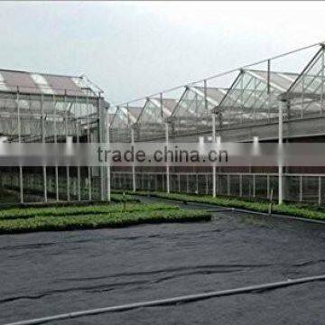 Black pp Spunbond Fabric Ground Cover Net photo-4