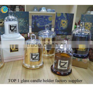 glass bell jars used wedding decorations with packaging box