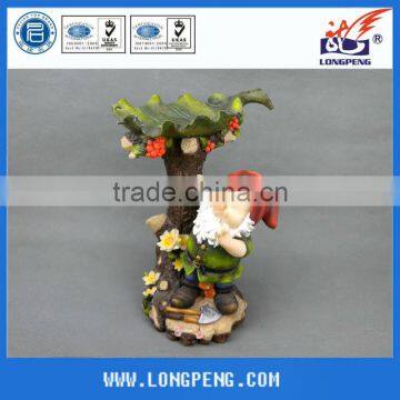 High Quality Polyresin Decorative 7 Dwarfs Figurine,Resin Garden Gnome Statues photo-1