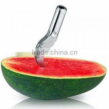 Wholesale Stainless Steel Water Melon Cutter Water Melon Slicer Cantaloupe Cutter