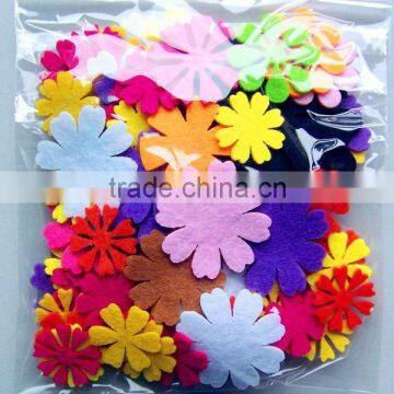 Express Hot Sale New Products Handmade Eco Friendly Fabric Decoration Felt Flower Made in China photo-2