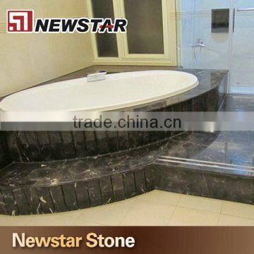 Newstar Hot China Marron Emperador Stone Flooring Marble Wall Tile photo-4