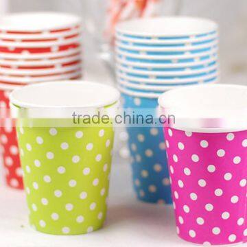 Good Quality Household Drinkware Children Disposable Cartoon Paper Cups