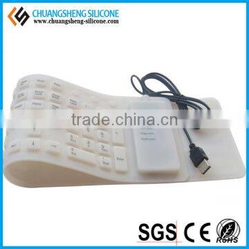 High Quality Silicone Folding PC Keypad photo-4