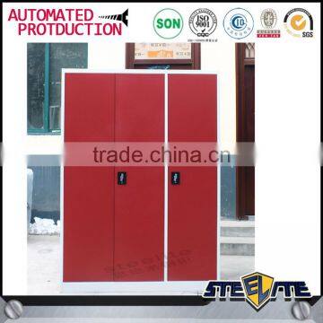 Henan Steelite 3 Door Metal Wardrobe Godrej Almirah Designs With Price photo-3