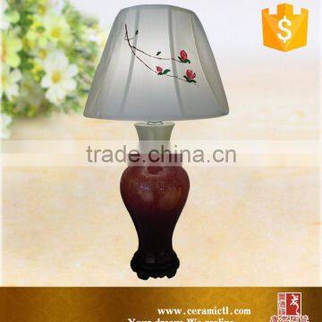 Jingdezhen Factory Made Ceramic Table Lamp for Sale photo-2