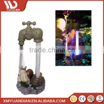 China Product Art Work Animal Resin Craft Solar Light Garden photo-5