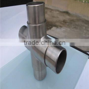 JINXIN Indoor Handrail Dia 50.8mm Pipe Railing Balustrade Inox for Stair photo-2