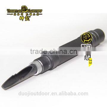 Advanced Outdoor Camping Tool With Shovel Hoe Knife Hammer Flashlight Fire Starter photo-4