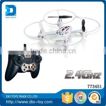 Hot sale 2.4G 6 axis gyroscope inverted remote control four axis rc airplane aircraft