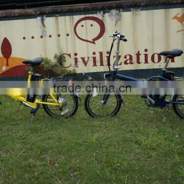 CE Mini Size Foldable Electric Bike Folding E-bike With Bafang Motor for Girl photo-6