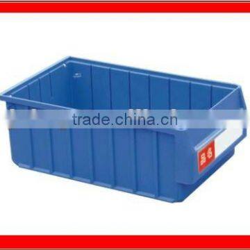 Plastic stackable tool bin hangle bins