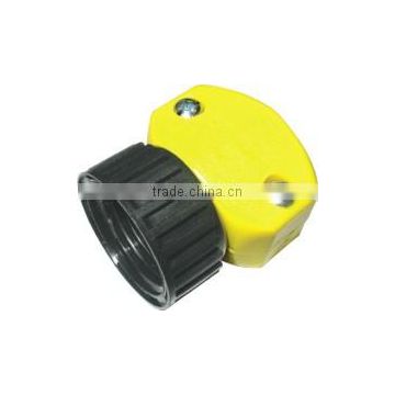 5/8" -3/4" hose connector plastic male hose coupling