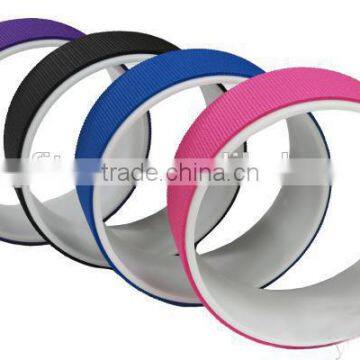 Factory sales high quality cheap yoga wheel home used exercise massager