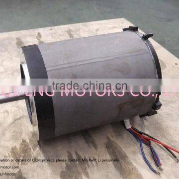 OEM Rolled Steel Housing Three Phase NEMA Motor