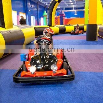 Selling Kids Racing Coin Operated V-GO Kart With Safety Bumper For Sale photo-6