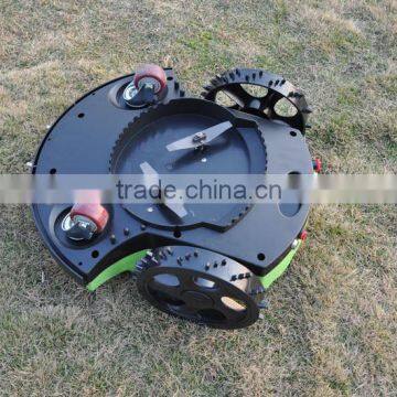 Lithium Battery Power Lawn Mower TC-G158 With Garage photo-2