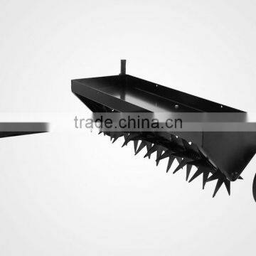 Towed Lawn Slitter/Tow Behind Spike Aerator/ Lawn Rotary Cultivator