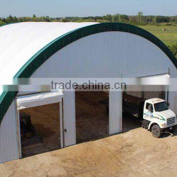 Industrial Fabric Buildings , Farming storage shelter , Temporary Workshop , HD Warehouse Tent