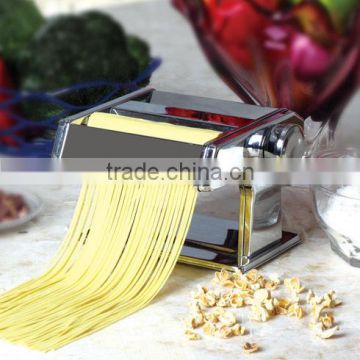 Hand Operated Mini Pasta Making Machine with Single Cutter