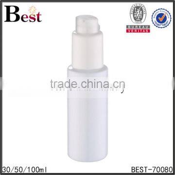 30ml 50ml 100ml  china promotion high quality fancy cosmetic pump pp bottle for lotion serum cream wholesale best sale