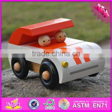 2016 New Design Kids Funny Wooden Toy Cars for Boys W04A325 photo-3