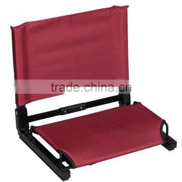Colorful Steel Frame Promotion Stadium Chair for Theater,sports photo-4