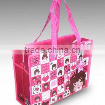 non-woven pp laminated shopping bag