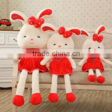 Baby Toy Birthday Gifts Stuffed Coloful Rabbit Plush Bunny Toy Cute Beautiful Rabbit Easter Bunny Soft Toys photo-2