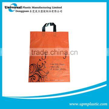 Popular machine making soft loop handle plastic bag