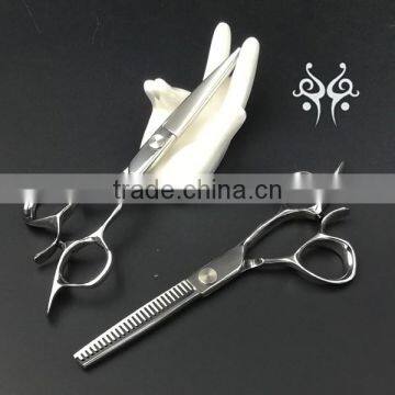 Reversed Blade Hair Scissors Made Of Japanese Cobalt Steel Barber Scissors