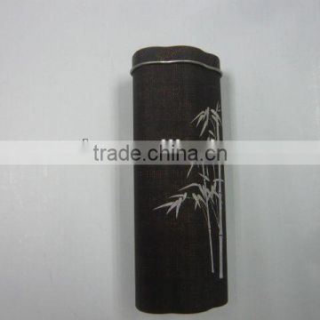 Flower Shaped Mint Tin with Rubber Oil Varnish