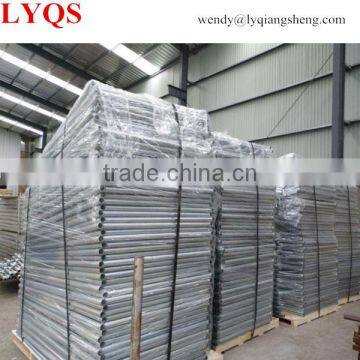 H Frame Scaffolding 1219*1219 For Engineering Construction Q235