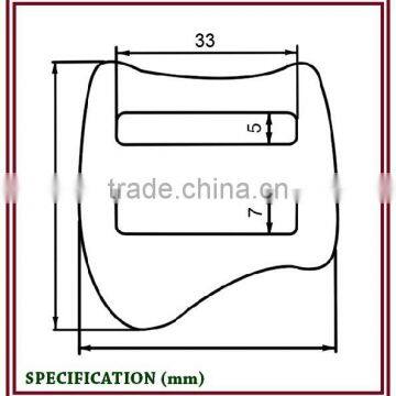 A2785-L Stamped Adjuster Buckle photo-2