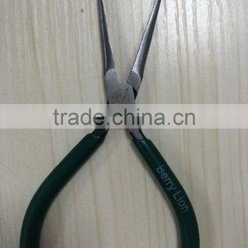 Soft Handle 5'' Mini Type Long Nose Plier for Cutting Wire With High Quality photo-4