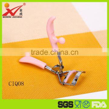 Top quality PP handle carbon steel best price women nature make up eyelash curl