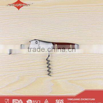 Multifunction Custom Bottle Can Opener Wine Corkscrew photo-2