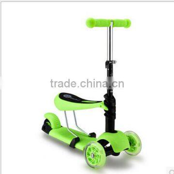 3 in 1 Function Child Scooter Kids Scooter With Optional Color Popular Cheap Scooter photo-2