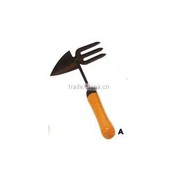 High quality garden tools with wooden handle